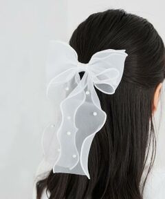 a.v.v / アー・ヴェ・ヴェ カチューシャ・カチューム・その他 | [KIDS]シアーリボンポニー