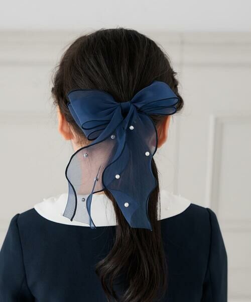 a.v.v / アー・ヴェ・ヴェ カチューシャ・カチューム・その他 | [KIDS]シアーリボンポニー | 詳細1