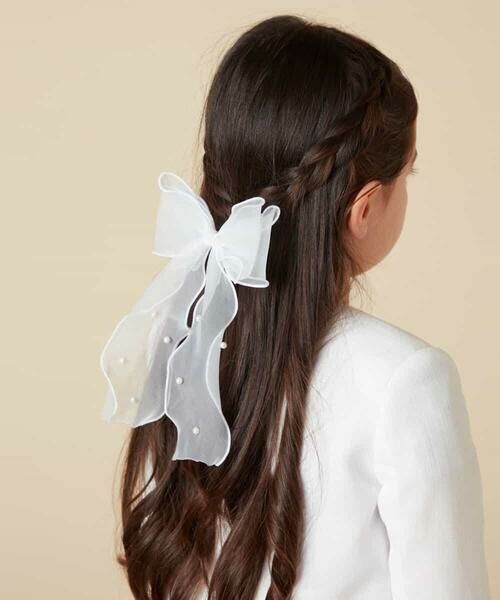 a.v.v / アー・ヴェ・ヴェ カチューシャ・カチューム・その他 | [KIDS]シアーリボンポニー | 詳細10