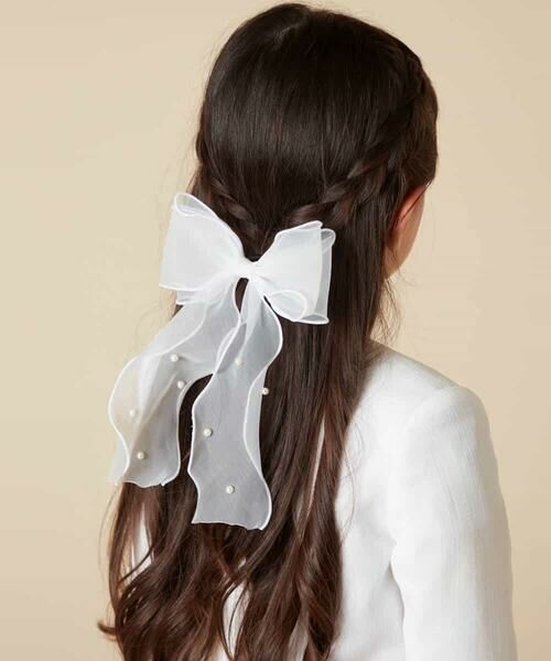 a.v.v / アー・ヴェ・ヴェ カチューシャ・カチューム・その他 | [KIDS]シアーリボンポニー | 詳細11