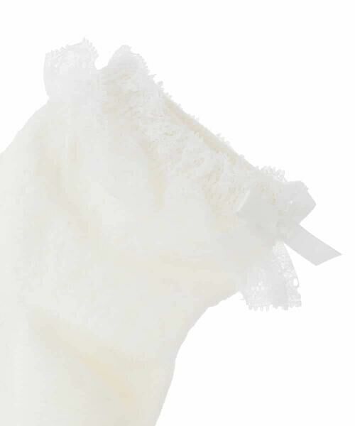 a.v.v / アー・ヴェ・ヴェ その他小物 | [KIDS]レース付きショートソックス | 詳細7