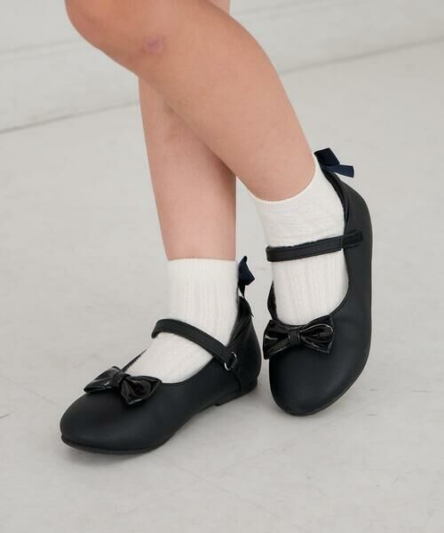 a.v.v / アー・ヴェ・ヴェ その他小物 | [KIDS]リボン付きショートソックス | 詳細10