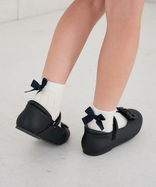 a.v.v / アー・ヴェ・ヴェ その他小物 | [KIDS]リボン付きショートソックス | 詳細12