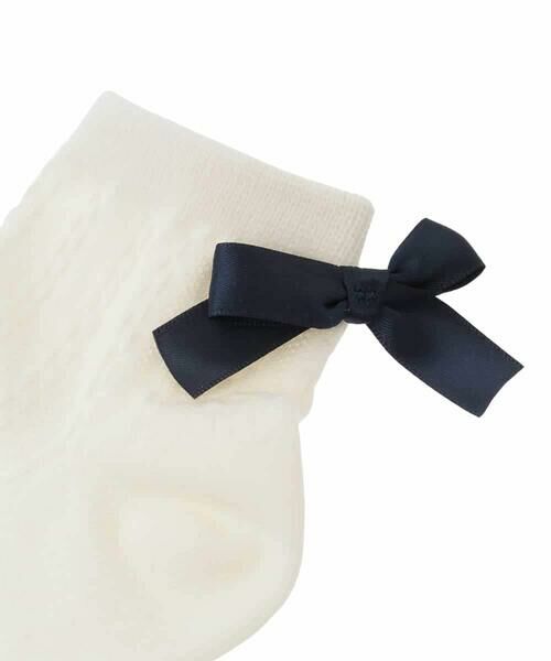 a.v.v / アー・ヴェ・ヴェ その他小物 | [KIDS]リボン付きショートソックス | 詳細15