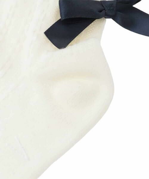 a.v.v / アー・ヴェ・ヴェ その他小物 | [KIDS]リボン付きショートソックス | 詳細2