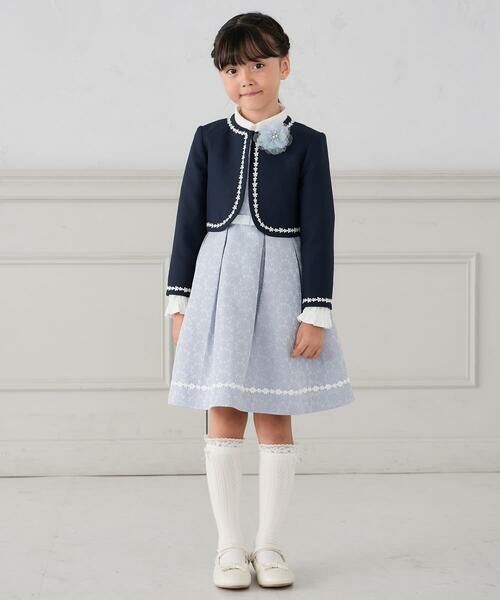 a.v.v / アー・ヴェ・ヴェ その他小物 | [KIDS]フリルリボンハイソックス | 詳細12