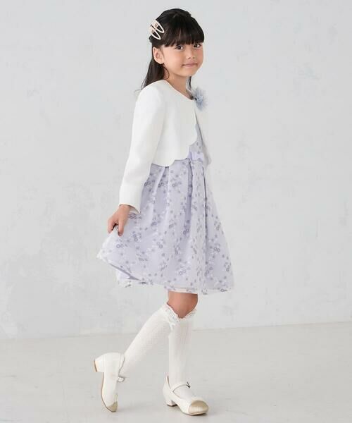 a.v.v / アー・ヴェ・ヴェ その他小物 | [KIDS]フリルリボンハイソックス | 詳細5