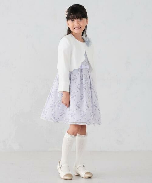 a.v.v / アー・ヴェ・ヴェ その他小物 | [KIDS]フリルリボンハイソックス | 詳細7