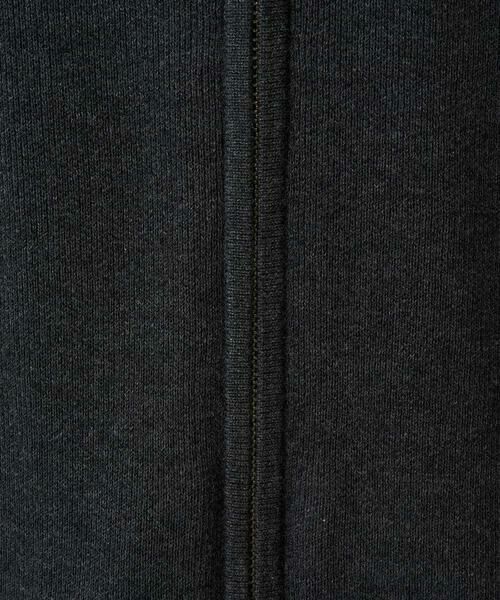 a.v.v / アー・ヴェ・ヴェ カーディガン・ボレロ | 【洗濯機で洗える】ダブルフェイスニットスタンドジップカーディガン | 詳細27