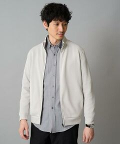 a.v.v / アー・ヴェ・ヴェ カーディガン・ボレロ | 【イージーケア/毛玉になりにくい】アゼダブルフェイススタンドカラーカーディガン【ストレッチ/洗濯機で洗える】