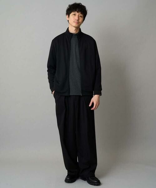 a.v.v / アー・ヴェ・ヴェ カーディガン・ボレロ | 【イージーケア/毛玉になりにくい】アゼダブルフェイススタンドカラーカーディガン【ストレッチ/洗濯機で洗える】 | 詳細10