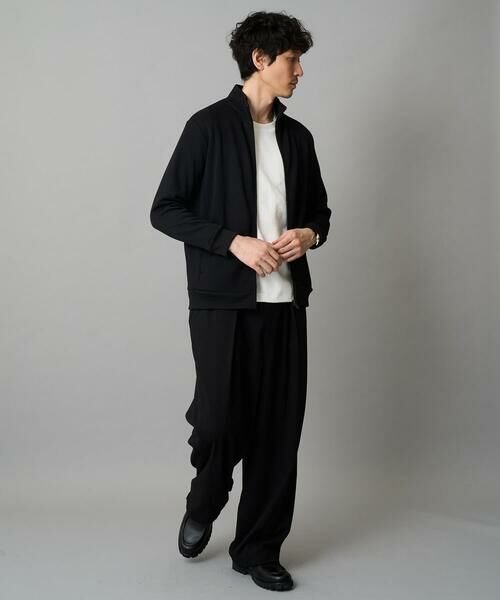 a.v.v / アー・ヴェ・ヴェ カーディガン・ボレロ | 【イージーケア/毛玉になりにくい】アゼダブルフェイススタンドカラーカーディガン【ストレッチ/洗濯機で洗える】 | 詳細11