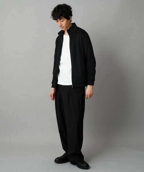 a.v.v / アー・ヴェ・ヴェ カーディガン・ボレロ | 【イージーケア/毛玉になりにくい】アゼダブルフェイススタンドカラーカーディガン【ストレッチ/洗濯機で洗える】 | 詳細12