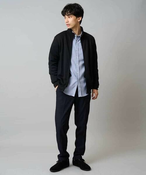 a.v.v / アー・ヴェ・ヴェ カーディガン・ボレロ | 【イージーケア/毛玉になりにくい】アゼダブルフェイススタンドカラーカーディガン【ストレッチ/洗濯機で洗える】 | 詳細15