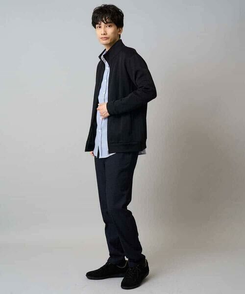 a.v.v / アー・ヴェ・ヴェ カーディガン・ボレロ | 【イージーケア/毛玉になりにくい】アゼダブルフェイススタンドカラーカーディガン【ストレッチ/洗濯機で洗える】 | 詳細16