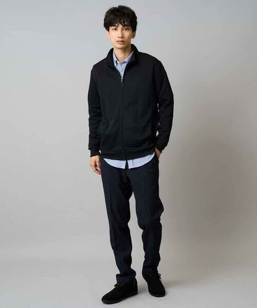 a.v.v / アー・ヴェ・ヴェ カーディガン・ボレロ | 【イージーケア/毛玉になりにくい】アゼダブルフェイススタンドカラーカーディガン【ストレッチ/洗濯機で洗える】 | 詳細17