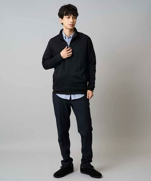 a.v.v / アー・ヴェ・ヴェ カーディガン・ボレロ | 【イージーケア/毛玉になりにくい】アゼダブルフェイススタンドカラーカーディガン【ストレッチ/洗濯機で洗える】 | 詳細18