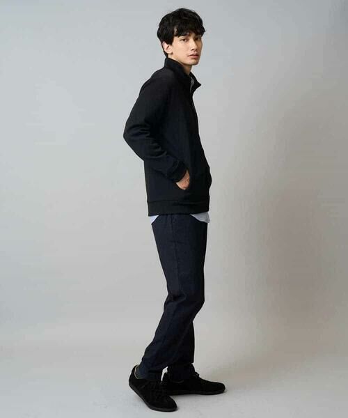 a.v.v / アー・ヴェ・ヴェ カーディガン・ボレロ | 【イージーケア/毛玉になりにくい】アゼダブルフェイススタンドカラーカーディガン【ストレッチ/洗濯機で洗える】 | 詳細20