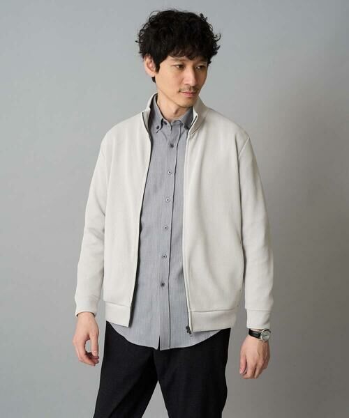 a.v.v / アー・ヴェ・ヴェ カーディガン・ボレロ | 【イージーケア/毛玉になりにくい】アゼダブルフェイススタンドカラーカーディガン【ストレッチ/洗濯機で洗える】 | 詳細22