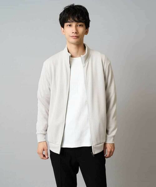 a.v.v / アー・ヴェ・ヴェ カーディガン・ボレロ | 【イージーケア/毛玉になりにくい】アゼダブルフェイススタンドカラーカーディガン【ストレッチ/洗濯機で洗える】 | 詳細23