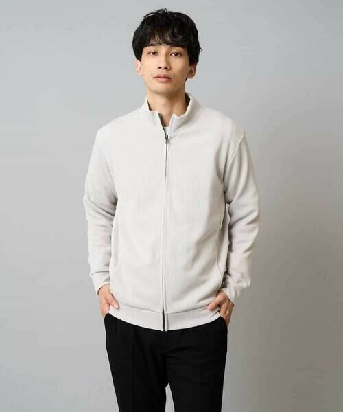 a.v.v / アー・ヴェ・ヴェ カーディガン・ボレロ | 【イージーケア/毛玉になりにくい】アゼダブルフェイススタンドカラーカーディガン【ストレッチ/洗濯機で洗える】 | 詳細24