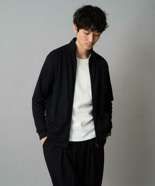 a.v.v / アー・ヴェ・ヴェ カーディガン・ボレロ | 【イージーケア/毛玉になりにくい】アゼダブルフェイススタンドカラーカーディガン【ストレッチ/洗濯機で洗える】 | 詳細25