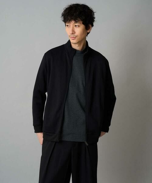 a.v.v / アー・ヴェ・ヴェ カーディガン・ボレロ | 【イージーケア/毛玉になりにくい】アゼダブルフェイススタンドカラーカーディガン【ストレッチ/洗濯機で洗える】 | 詳細28