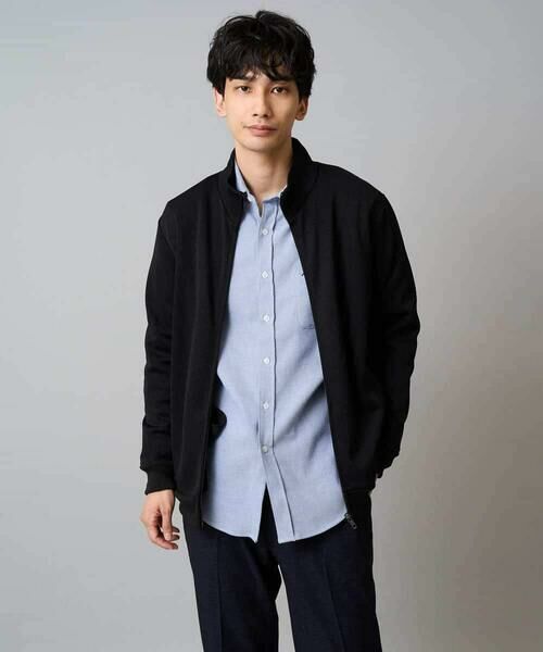 a.v.v / アー・ヴェ・ヴェ カーディガン・ボレロ | 【イージーケア/毛玉になりにくい】アゼダブルフェイススタンドカラーカーディガン【ストレッチ/洗濯機で洗える】 | 詳細29