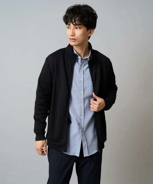 a.v.v / アー・ヴェ・ヴェ カーディガン・ボレロ | 【イージーケア/毛玉になりにくい】アゼダブルフェイススタンドカラーカーディガン【ストレッチ/洗濯機で洗える】 | 詳細30