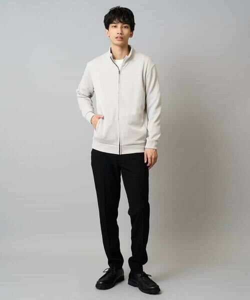 a.v.v / アー・ヴェ・ヴェ カーディガン・ボレロ | 【イージーケア/毛玉になりにくい】アゼダブルフェイススタンドカラーカーディガン【ストレッチ/洗濯機で洗える】 | 詳細7