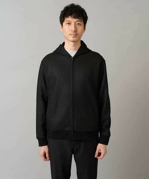 a.v.v / アー・ヴェ・ヴェ パーカー | 【イージーケア/毛玉になりにくい】ツイルエンボスフェイクスエードジップパーカー【洗濯機で洗える】 | 詳細16