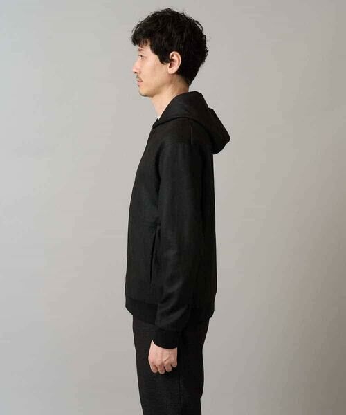 a.v.v / アー・ヴェ・ヴェ パーカー | 【イージーケア/毛玉になりにくい】ツイルエンボスフェイクスエードジップパーカー【洗濯機で洗える】 | 詳細17