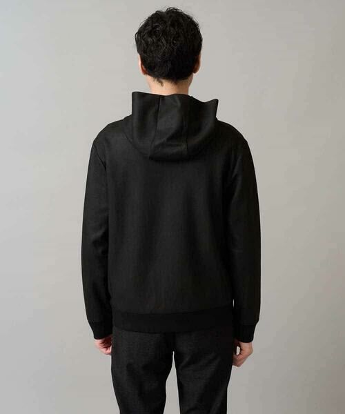 a.v.v / アー・ヴェ・ヴェ パーカー | 【イージーケア/毛玉になりにくい】ツイルエンボスフェイクスエードジップパーカー【洗濯機で洗える】 | 詳細18