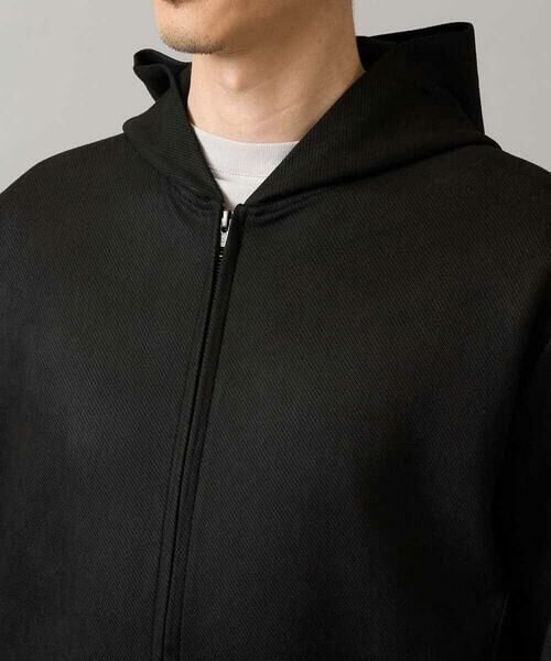 a.v.v / アー・ヴェ・ヴェ パーカー | 【イージーケア/毛玉になりにくい】ツイルエンボスフェイクスエードジップパーカー【洗濯機で洗える】 | 詳細19