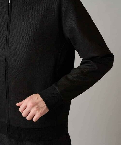 a.v.v / アー・ヴェ・ヴェ パーカー | 【イージーケア/毛玉になりにくい】ツイルエンボスフェイクスエードジップパーカー【洗濯機で洗える】 | 詳細20