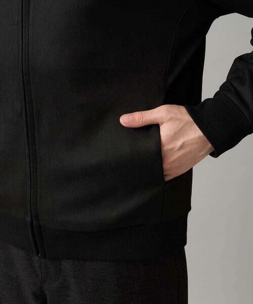 a.v.v / アー・ヴェ・ヴェ パーカー | 【イージーケア/毛玉になりにくい】ツイルエンボスフェイクスエードジップパーカー【洗濯機で洗える】 | 詳細21