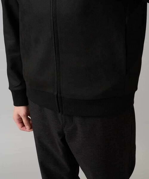 a.v.v / アー・ヴェ・ヴェ パーカー | 【イージーケア/毛玉になりにくい】ツイルエンボスフェイクスエードジップパーカー【洗濯機で洗える】 | 詳細22
