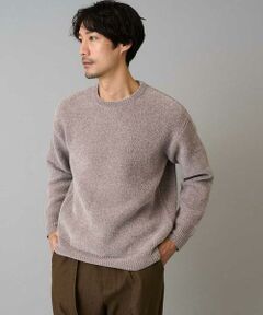 a.v.v / アー・ヴェ・ヴェ ニット・セーター | 【手洗い】モールクルーネックニット