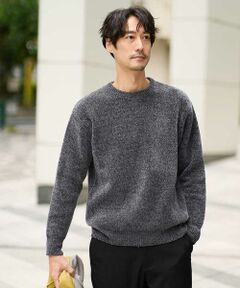 a.v.v / アー・ヴェ・ヴェ ニット・セーター | 【手洗い】モールクルーネックニット