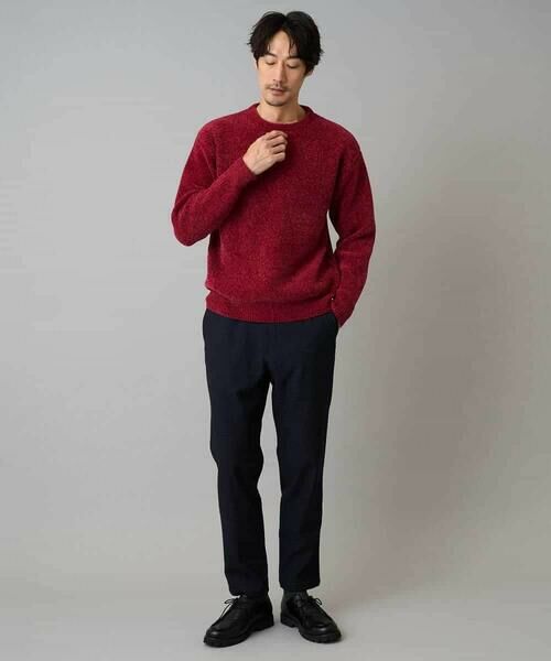 a.v.v / アー・ヴェ・ヴェ ニット・セーター | 【手洗い】モールクルーネックニット | 詳細1