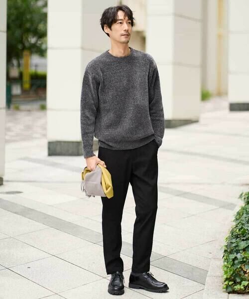 a.v.v / アー・ヴェ・ヴェ ニット・セーター | 【手洗い】モールクルーネックニット | 詳細13