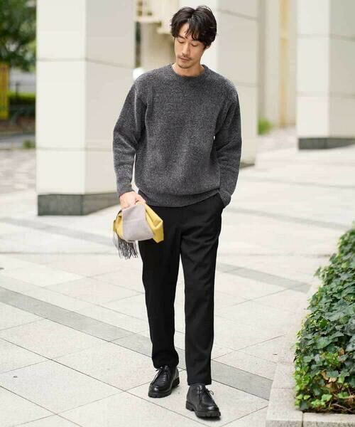 a.v.v / アー・ヴェ・ヴェ ニット・セーター | 【手洗い】モールクルーネックニット | 詳細14