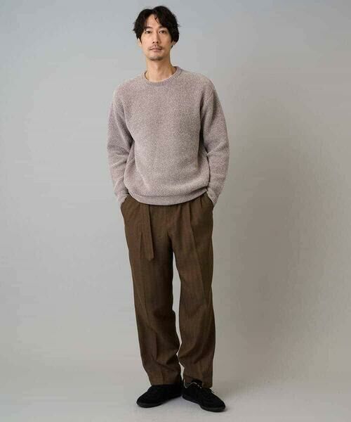 a.v.v / アー・ヴェ・ヴェ ニット・セーター | 【手洗い】モールクルーネックニット | 詳細6