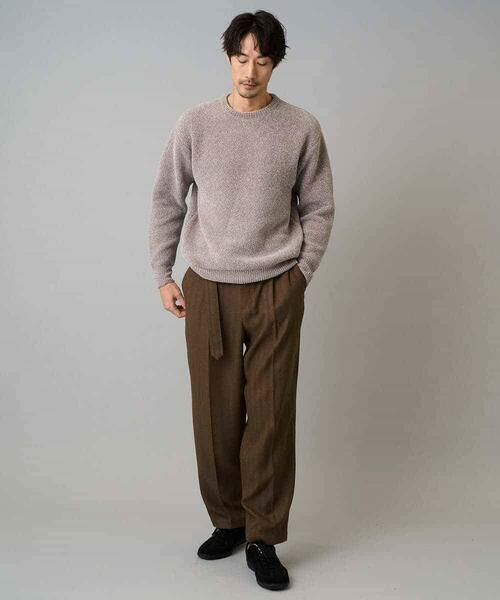 a.v.v / アー・ヴェ・ヴェ ニット・セーター | 【手洗い】モールクルーネックニット | 詳細7