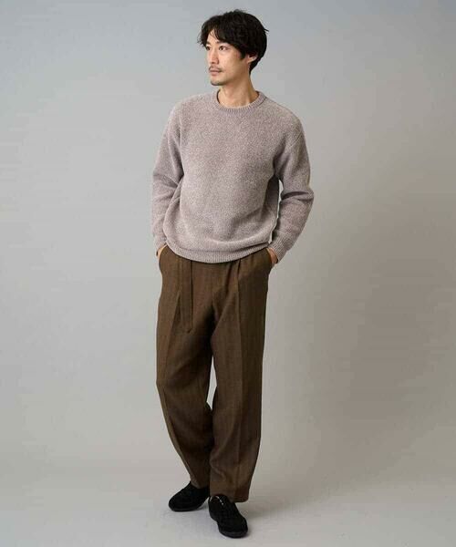 a.v.v / アー・ヴェ・ヴェ ニット・セーター | 【手洗い】モールクルーネックニット | 詳細8