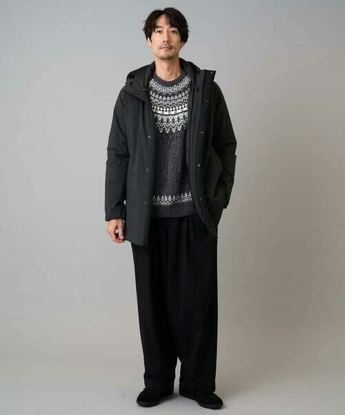 a.v.v / アー・ヴェ・ヴェ ニット・セーター | 【洗える】モール求心柄クルーネックニット | 詳細15