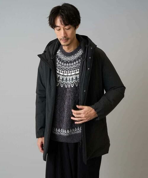 a.v.v / アー・ヴェ・ヴェ ニット・セーター | 【洗える】モール求心柄クルーネックニット | 詳細22