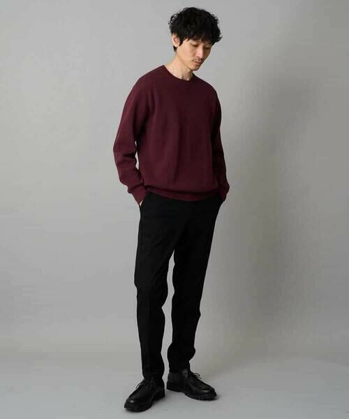 a.v.v / アー・ヴェ・ヴェ ニット・セーター | 【洗濯機で洗える】ダブルフェイスクルーネックニット | 詳細14