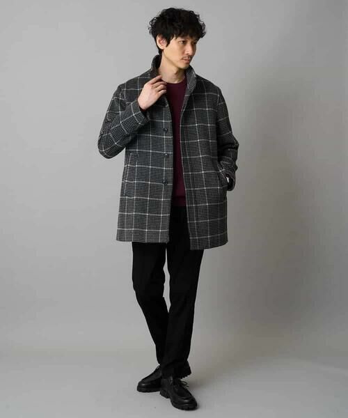 a.v.v / アー・ヴェ・ヴェ ニット・セーター | 【洗濯機で洗える】ダブルフェイスクルーネックニット | 詳細15