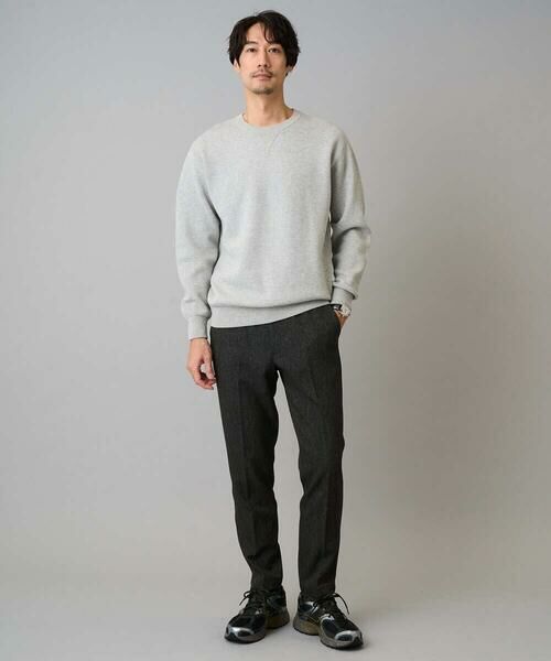 a.v.v / アー・ヴェ・ヴェ ニット・セーター | 【洗濯機で洗える】ダブルフェイスクルーネックニット | 詳細19